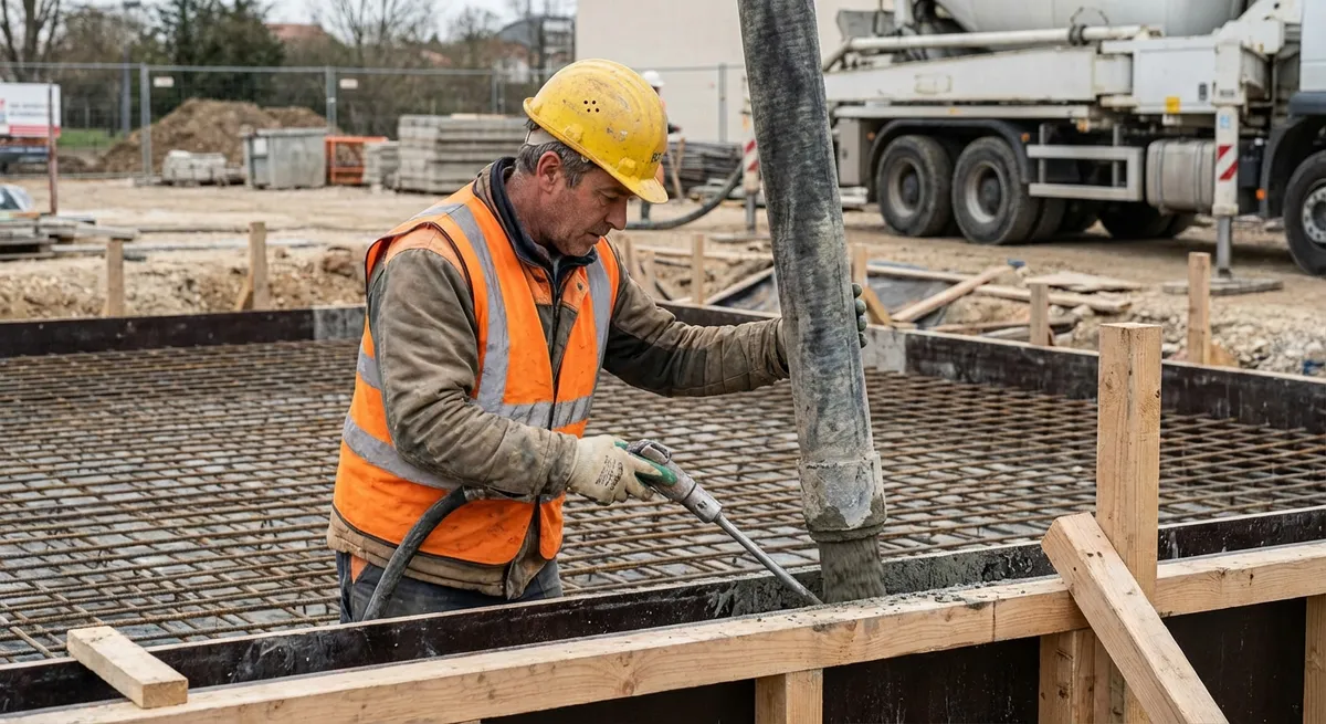 Assurance décennale Bétonnier