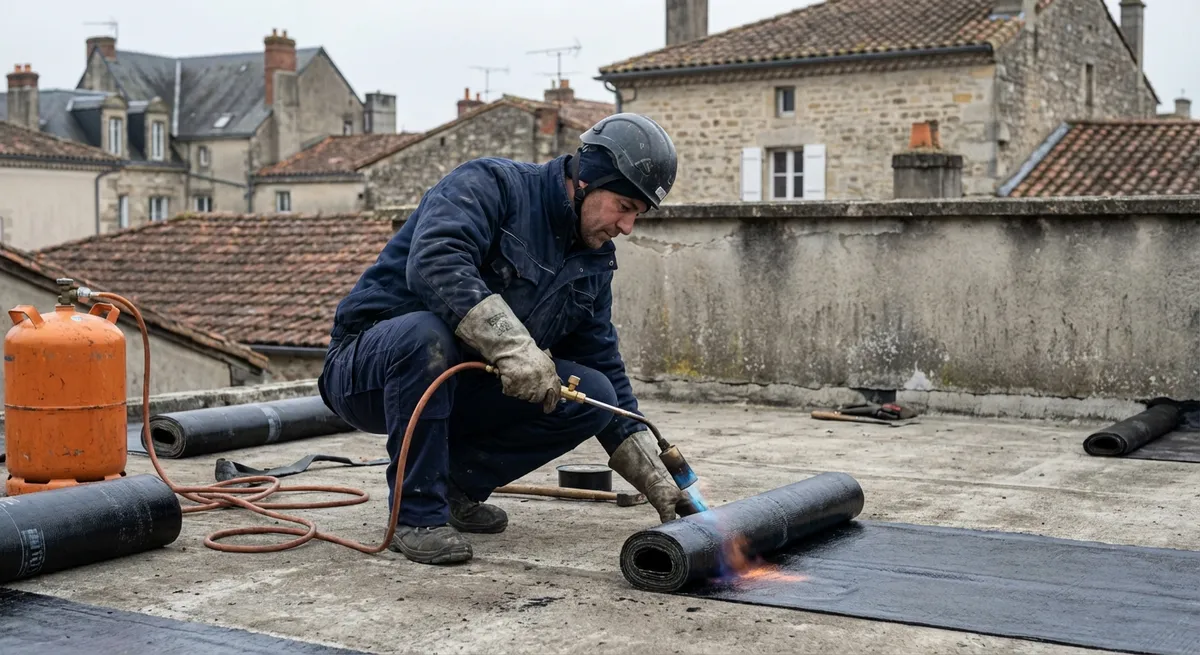 Assurance décennale Étancheur