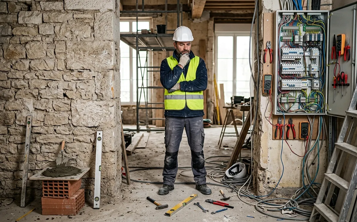 Travaux hors activité déclarée : la décennale joue ?