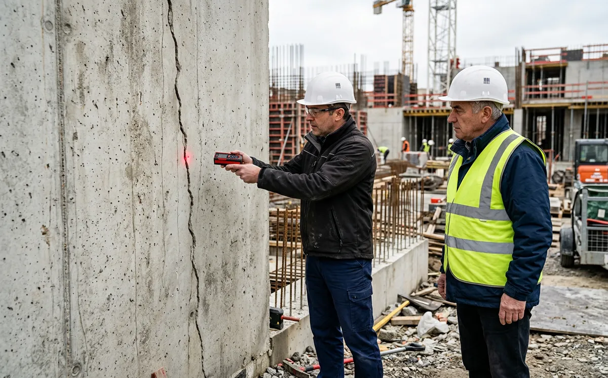 Expertise contradictoire décennale : déroulement