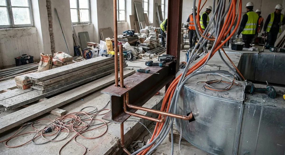 Malfaçons causées par un défaut de coordination sur chantier