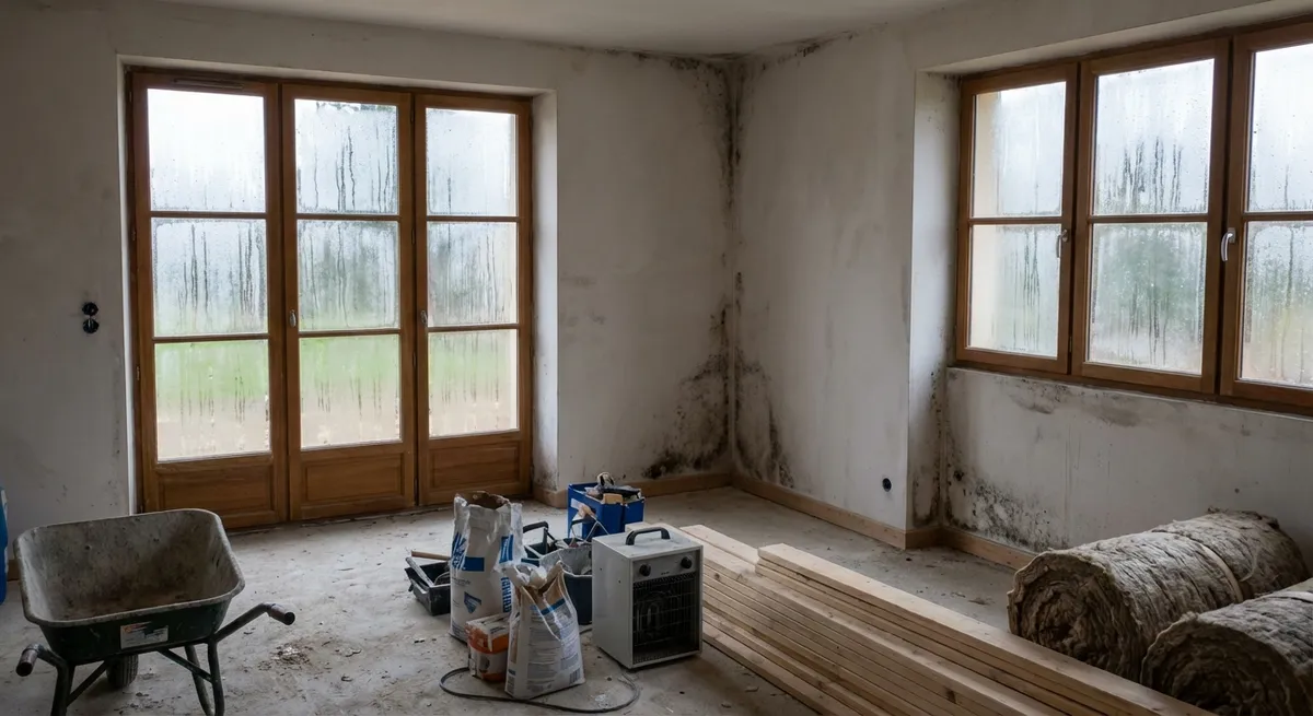 Bâtiment non conforme suite à un défaut d'étude thermique